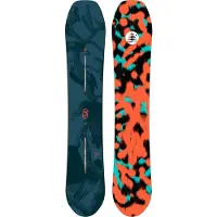 Burton - Snowboard freeride - Ft High Fidelity 2026 en Bois - Taille 162 cm - Noir