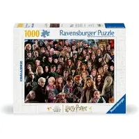 Ravensburger - Puzzle 1000 elementów Harry Potter, produkt premium do relaksu