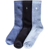 Ralph Lauren Chaussettes bleu fumé / bleu nuit / bleu-gris