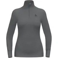 Odlo Turtle Active Warm Long Sleeve Base Layer Gris S Femme