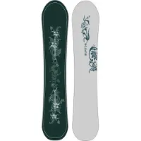 Burton - Snowboard all mountain / freeride - Counterbalance Deco 2026 - Taille 158W cm - Vert