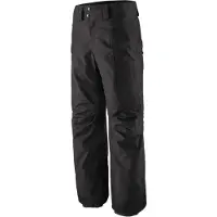 Patagonia - Pantalon de ski en GORE-TEX ePE - M's Storm Shift Pants Black pour Homme - Taille S - Noir