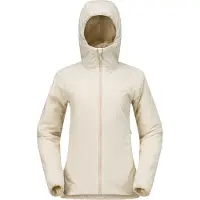 Norrøna - Doudoune polyvalente - Femund Thermo60 Zip Hood W Oatmeal pour Femme - Taille S - Beige