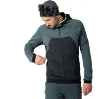 Dynafit Tour Wool Thermal Full Zip Sweatshirt Gris 2XL Homme