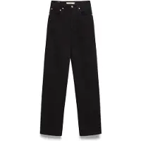 Levi's Jean 'Ribcage Full Length' noir