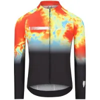 Q36.5 Gregarius Hybrid Light Veloce Club Long Sleeve Jersey Multicolore S Homme