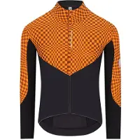 Q36.5 Dottore Hybrid Que Long Sleeve Jersey Orange M Homme