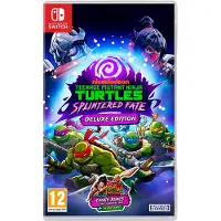 Games Switch Teenage Mutant Ninja Turtles: Splintered Fate (deluxe Edition ) Multicolore PAL