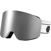 CHPO Samoa Ski Goggles Blanc Silver Mirror/CAT3+CAT1
