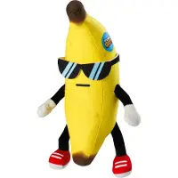 Top 1 Toys Plush 30 cm - Banana Guy - Solid, Figurine, 8 ans/ans