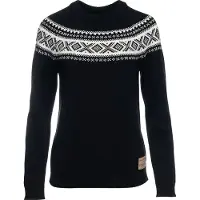 Dale of Norway Vågsøy, sweater, femmes, noir