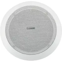 Omnitronic CS-6 (1 pièce), Enceinte encastrable, Blanc