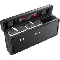 Telesin Boîte de charge comprenant 2 piles Stamina