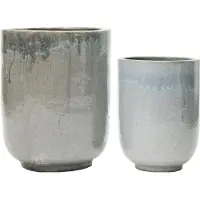 House Doctor Pot de fleurs Pho gris