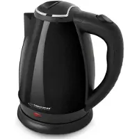 Esperanza EKK113K Bouilloire 1 8 L Noir, Bouilloire électrique, Noir