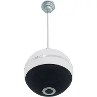 Omnitronic WPC-6 (1 pièce), Enceinte encastrable, Blanc