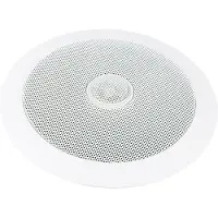 Omnitronic CST-5 (1 pièce), Enceinte encastrable, Blanc