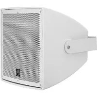 Omnitronic ODX-212T Haut-parleur d'installation 100V blanc, Haut-parleur PA, Blanc