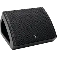 Omnitronic KM-110A Moniteur de scène actif 25 cm 10 pouces 150 W pc. (Actif, 1x 150 W), Haut-parleur PA, Noir
