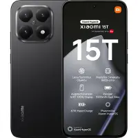 Xiaomi 15T 5G Dual Sim 12GB RAM 256GB - Black