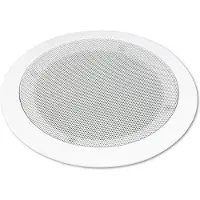 Omnitronic CS-5 (1 pièce), Enceinte encastrable, Blanc