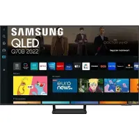 Samsung TQ55Q70CAT - 55" Q70C Series TV LCD rétro-éclairée par LED - QLED - Smart TV - Tizen OS - 4K UHD (2160p) 3840 x 2160 - HDR - Quantum Dot, Double LED - gris titan