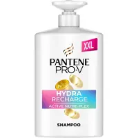 P & G Shampoing pour cheveux Pantene PRO-V, gamme Moisture Boost, pour une hydratation intense, nettoyage et soin, format 1000 ml