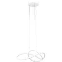 Eglo RIAZA, 1 ampoule, LED, 2200 K, IP20, Blanc