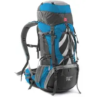 Naturehike trekový batoh 70 + 5l - oranžový