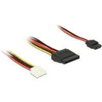DeLOCK Câble d'alimentation interne de la disquette - 0,2 mètre -