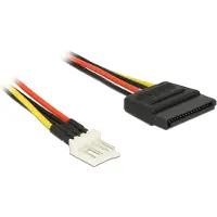 DeLOCK 0.15m SATA 15p / 4p 0,15 m