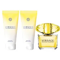 Versace Yellow Diamond Set (EDT 50 ml + BL 50 ml + SG 50 ml)