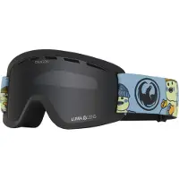 Dragon Lil D 2 Ski Goggles Bleu Lumalens Darksmoke/CAT3