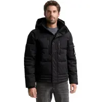 Tom Tailor Veste d’hiver noir