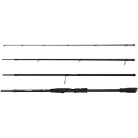 Savage Gear Revenge Sg2 Medium Game Travel Spinning Rod Argenté 2.69 m / 15-45 g