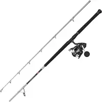 Penn Pursuit V Boat Spinning Combo Argenté 2.13 m / 20-30 Lbs
