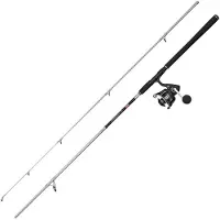 Penn Pursuit V Labrax Spinning Combo Argenté 2.44 m / 20-50 g