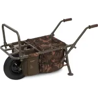 Fox International Explorer Mk2 Carpfishing Barrow Vert 79 x 61 x 23 cm