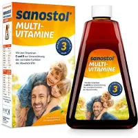 DR. KADE Pharmazeutische Fabrik GmbH sanostol jus multi-vitaminé, solution de 230 ml