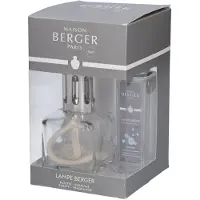 Lampe Berger modèle glaçon transparente