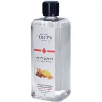 Maison Berger Lampe Berger Parfum d'intérieur Orange de Cannelle 1 l Liquide