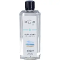Lampe Berger Paris Fraîcheur de l'océan - Parfum pour Lampe Berger 1 l Liquide