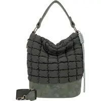 Fritzi aus Preußen Sac bandoulière 'Brigitte' kaki / noir