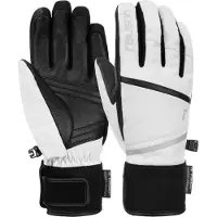 Reusch Gants de sport 'Tessa' noir / blanc