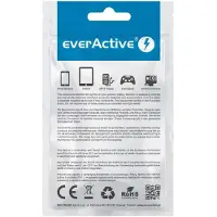 EverActive everActiveUSBUSB Câble USB type C silicone type C, charge rapide jusqu'à 3 A, 100 cm de long, noir, modèle CBS-1CB