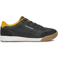 SKECHERS Zinger Ultimate Classic Baskets Hommes Noir