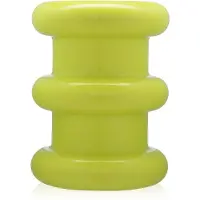 Kartell tabouret PILASTRO (Vert - Technopolymère thermoplastique coloré dans la masse)