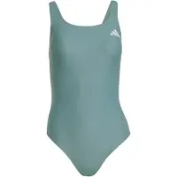 Adidas V-back Swimsuit Vert,Bleu 36 Femme