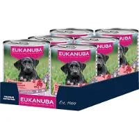 Eukanuba Puppy avec bœuf et potiron pâtée pour chiot