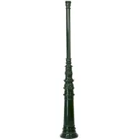 Ks Verlichting Mât nostalgique Pole V4 vert